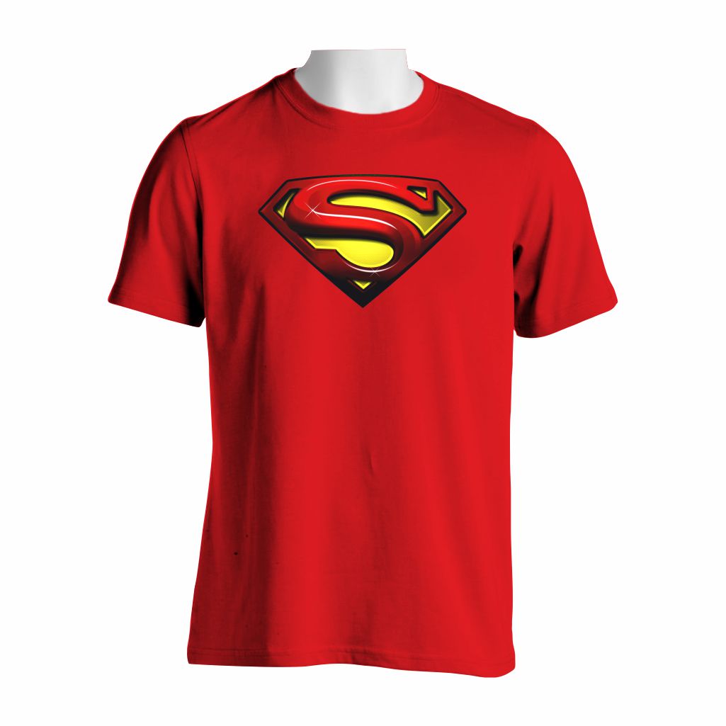 Superman 3D Majica (Crvena) Superman 3D Majica Sa Grbom na grudima u crvenoj boji