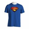 Superman 3D Majica Sa Grbom na grudima u plavoj boji