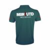 Man Utd Red Devils Polo Majica U Petrol Boji Pogeld sa leđa