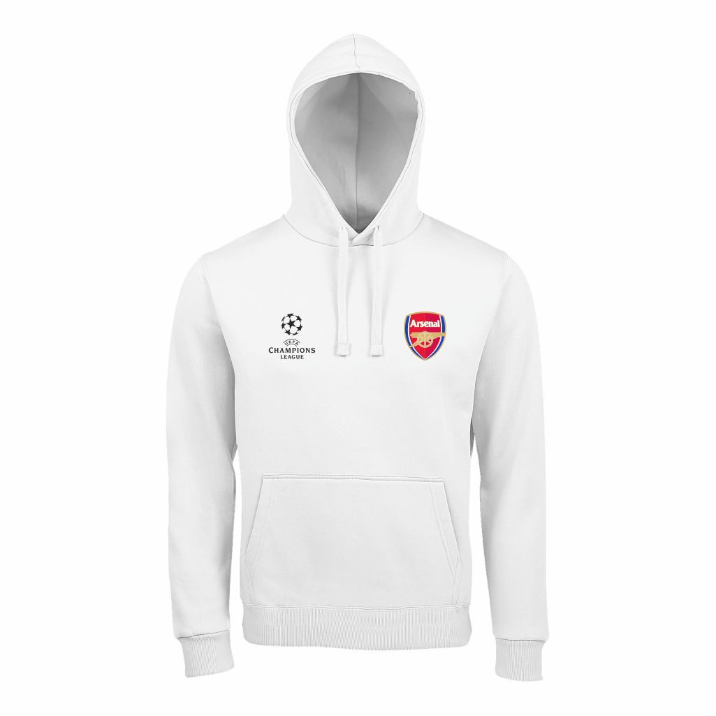 Arsenal Duks Sa Kapuljačom U Beloj Boji