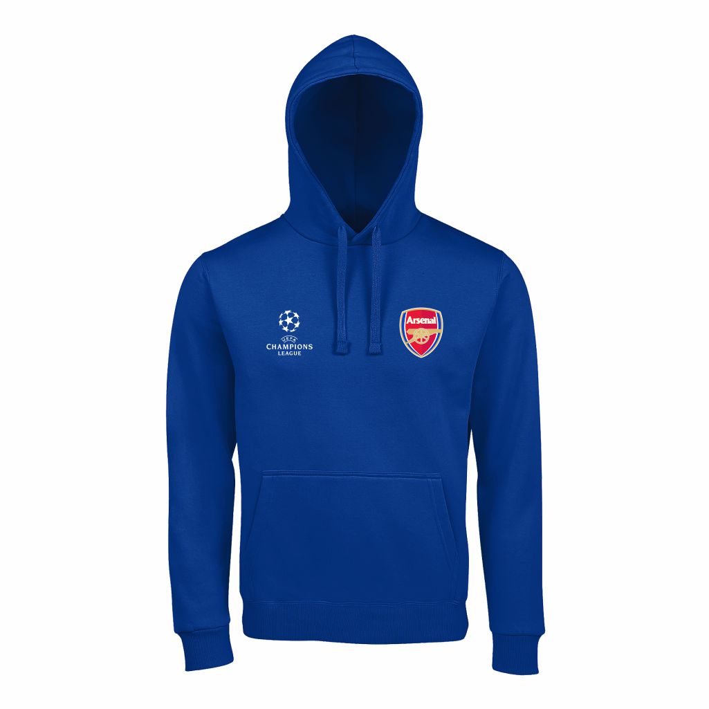 Arsenal Duks Sa Kapuljačom U Plavoj Boji