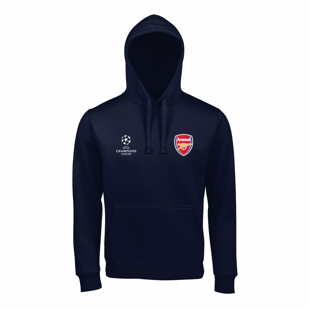 Arsenal Duks Sa Kapuljačom U Teget Boji