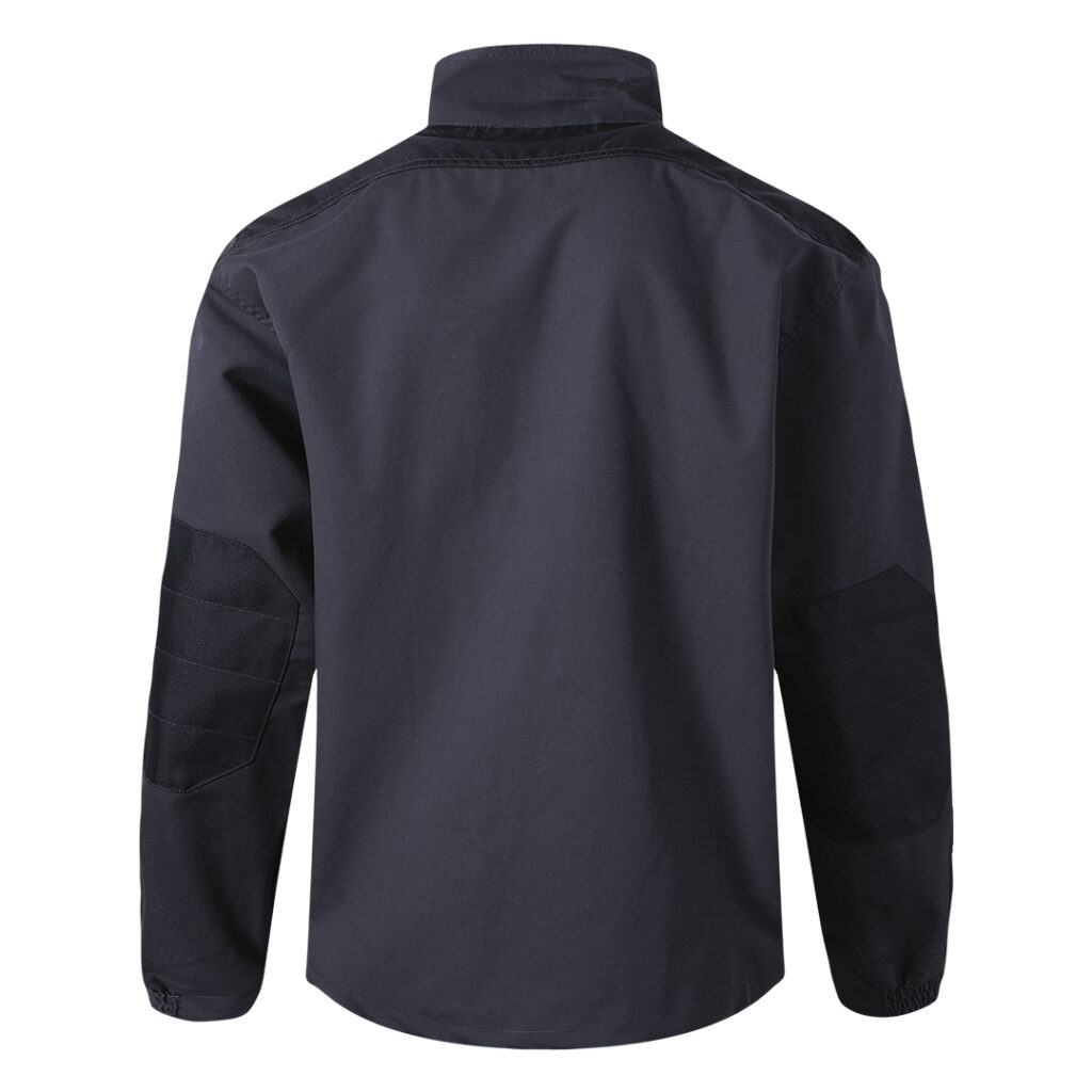 Hammer Radna Jakna U Tamno Sivoj Boji Pogled Sa Leđa