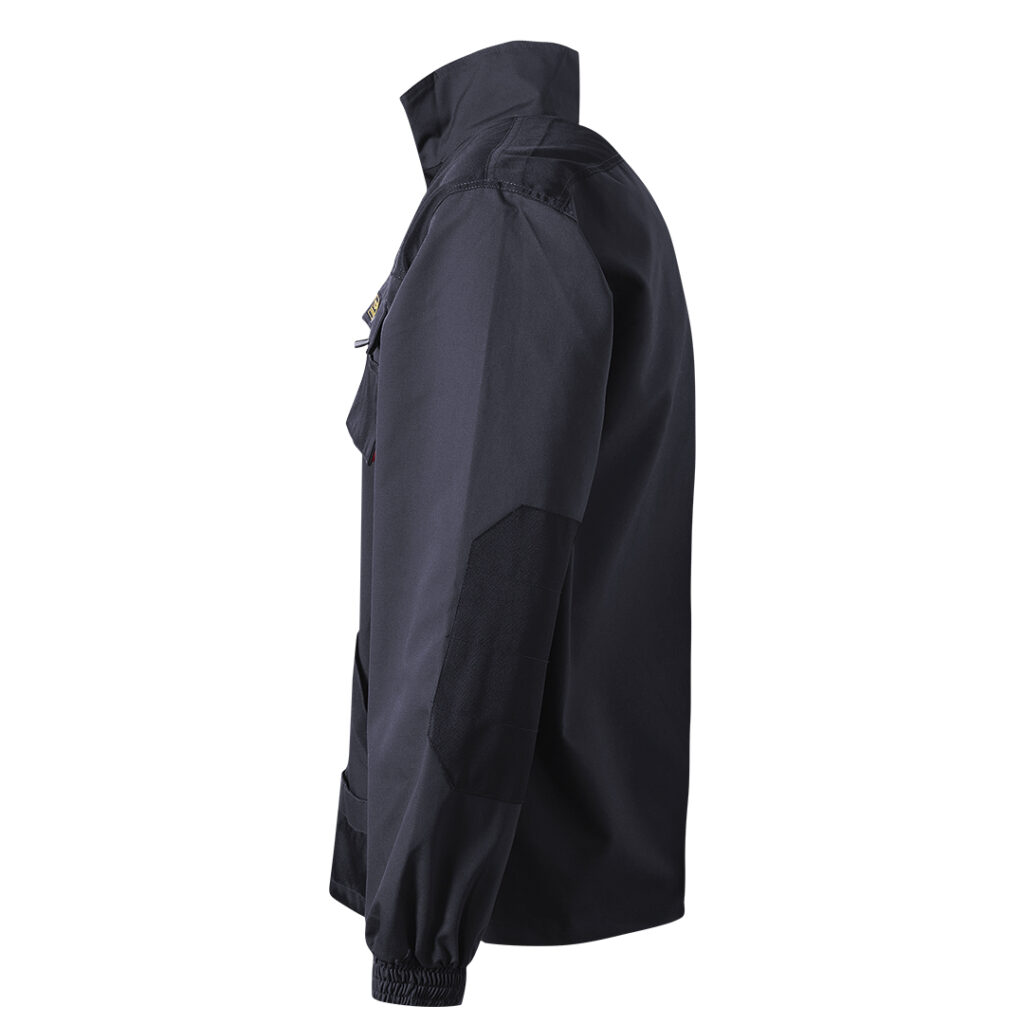 Hammer Radna Jakna U Tamno Sivoj Boji Pogled Sa Strane