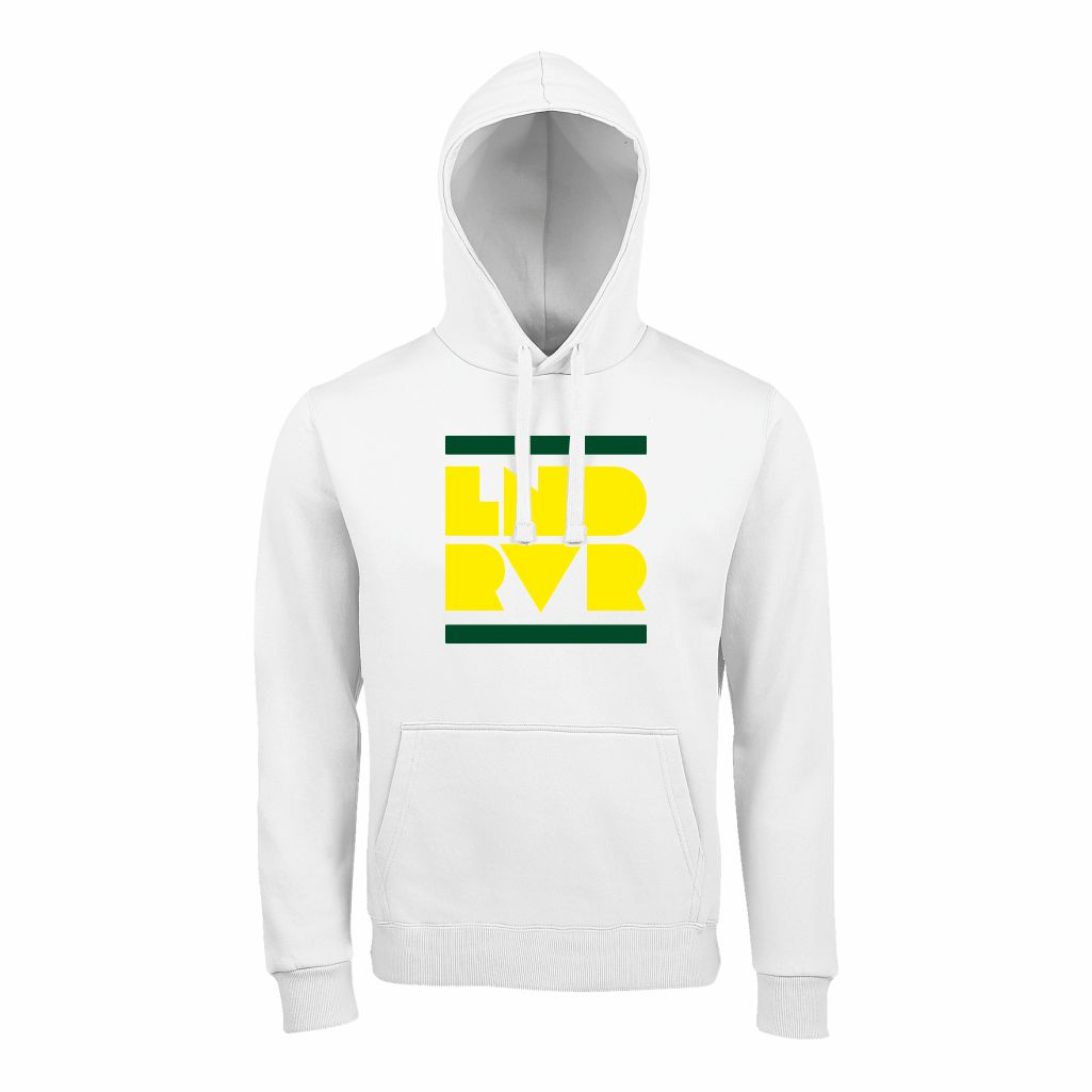 LND RVR Duks Sa Kapuljčom (Beli) LND RVR Duks Sa Kapuljačom U Beloj Boji