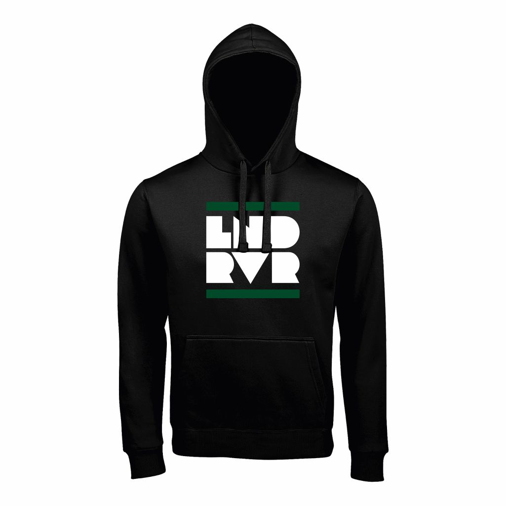 LND RVR Duks Sa Kapuljčom (Crni) LND RVR Duks Sa Kapuljačom U Crnoj Boji