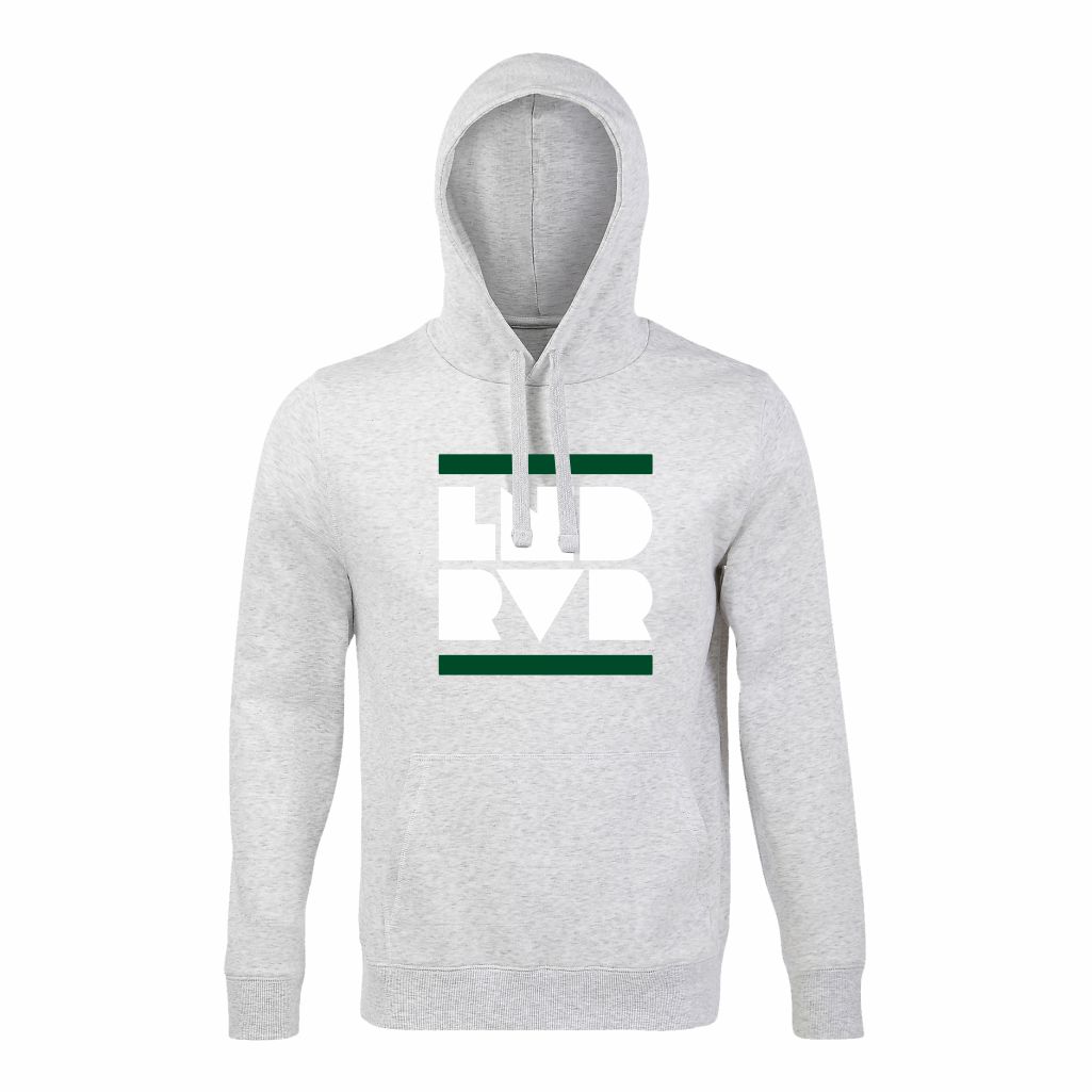 LND RVR Duks Sa Kapuljčom (Svetlo Sivi) LND RVR Duks Sa Kapuljačom U Svetlo Sivoj Boji