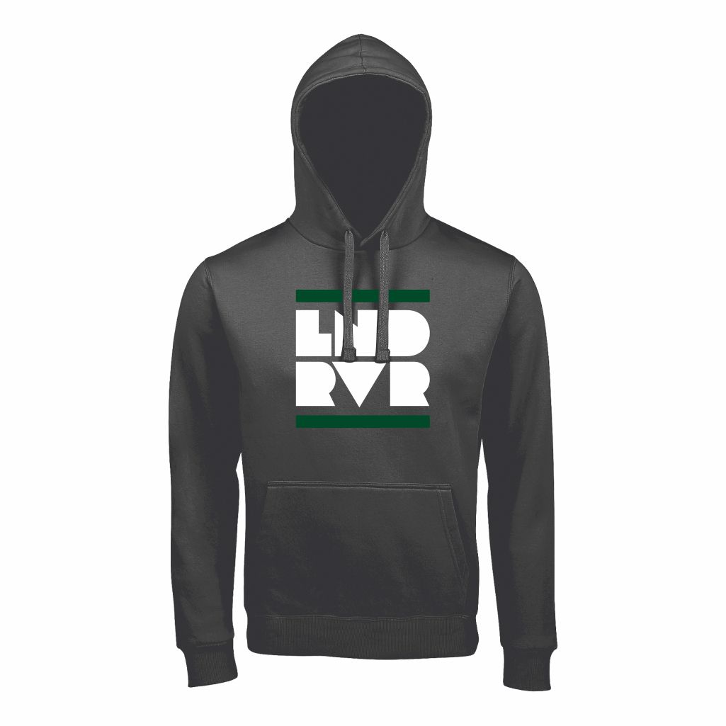 LND RVR Duks Sa Kapuljčom (Tamno Sivi) LND RVR Duks Sa Kapuljačom U Tamno Sivoj Boji