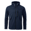Black Peak Softshell Jakna Teget Boje Pogled napred
