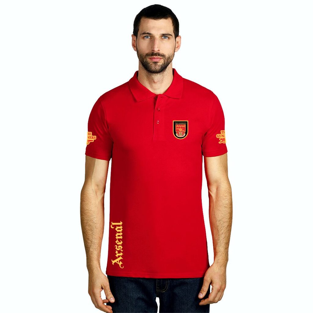 Arsenal The Gunners Polo Majica