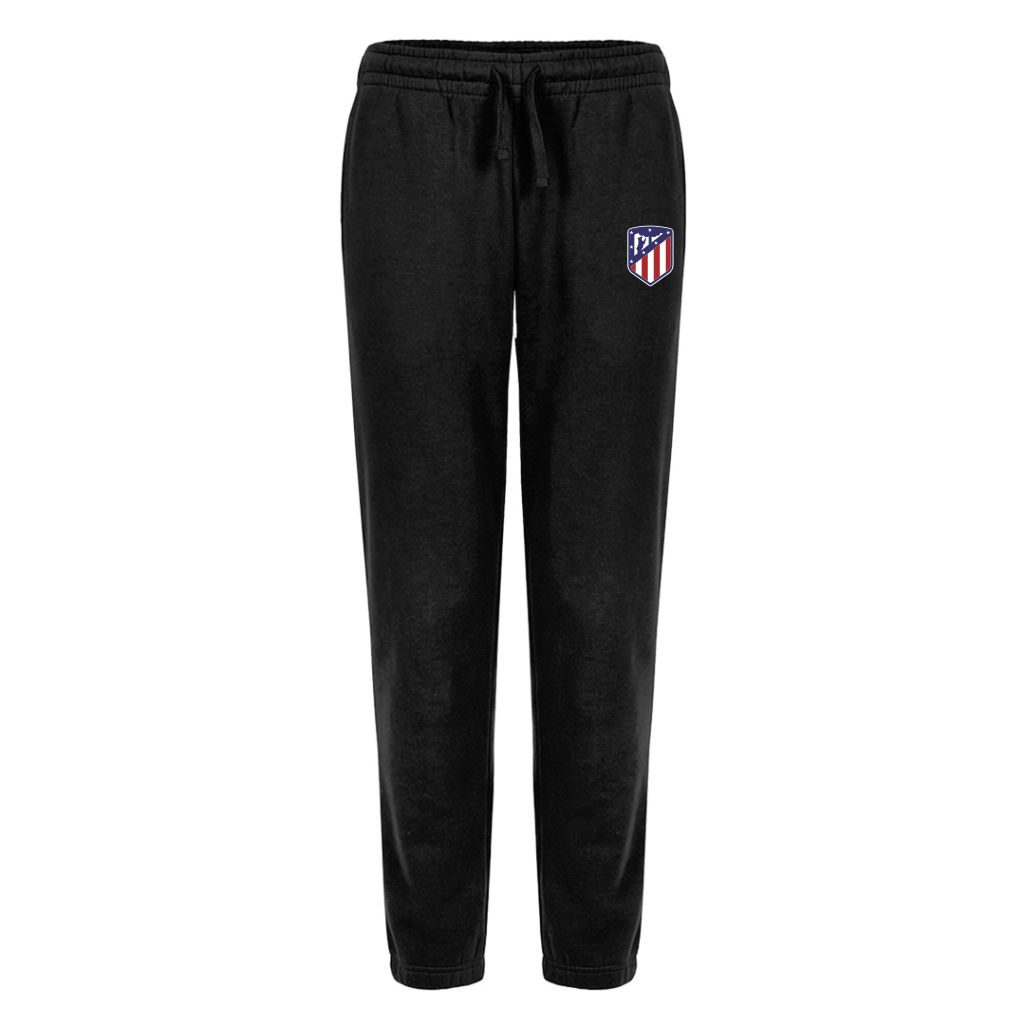 Atletico Madrid Donji Deo Trenerke (Crni) Atletico Madrid Donji Deo Trenerke U Crnoj Boji