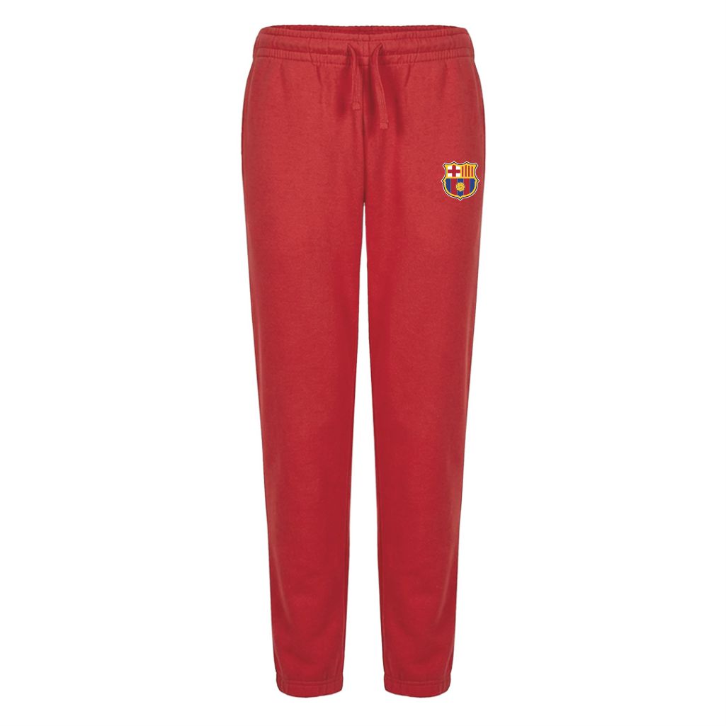 Barcelona Donji Deo Trenerke U Crvenoj Boji