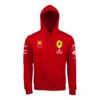 F1 Horse Team Duks Sa Kapuljčom U Crvenoj Boji
