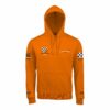 F1 Orange Motion Team Duks Sa Kapuljačom U Narandžastoj Boji