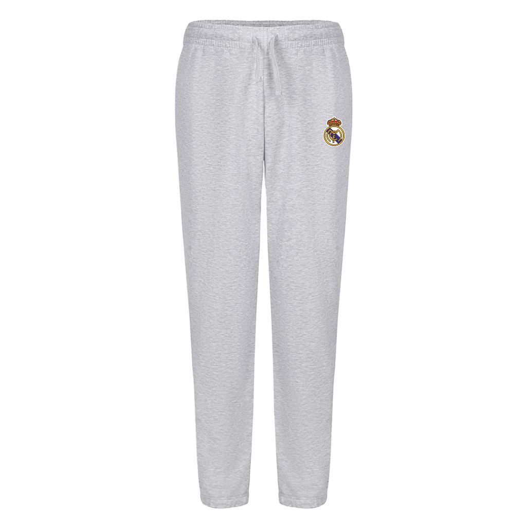 Real Madrid Donji Deo Trenerke U Svetlo Sivoj Boji