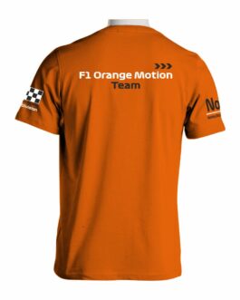 F1 Orange Motion Team Majica