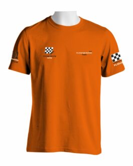 F1 Orange Motion Team Majica