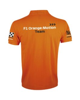 F1 Orange Motion Team Polo Majica