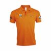 F1 Orange Motion Team Polo Majica Narandžaste Boje