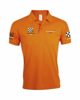 F1 Orange Motion Team Polo Majica